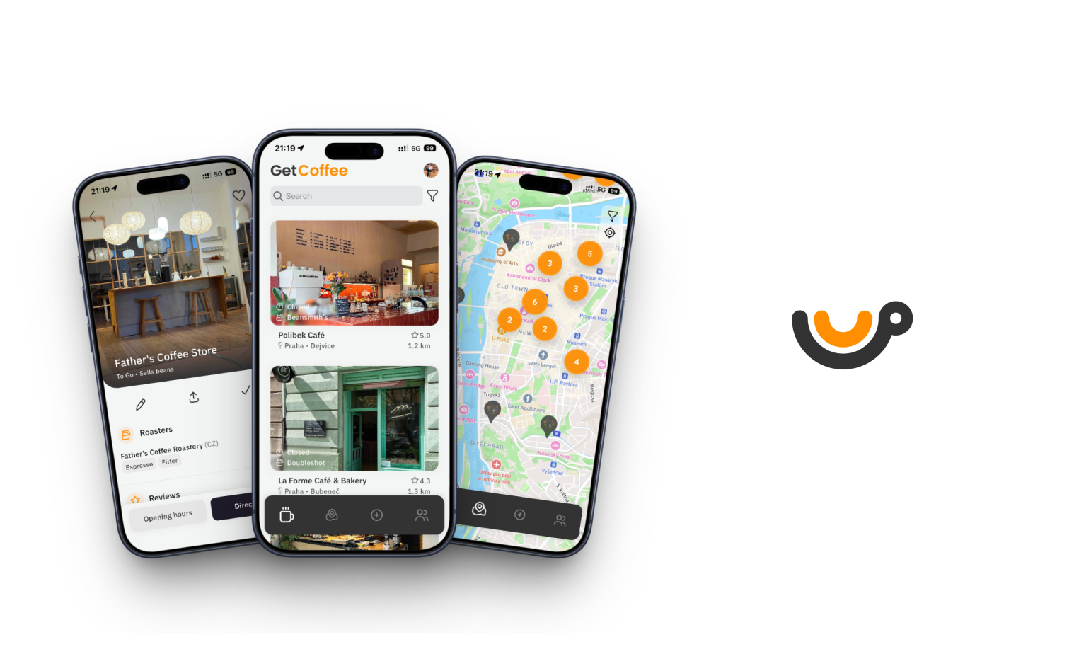 GetCoffee — Specialty coffee app