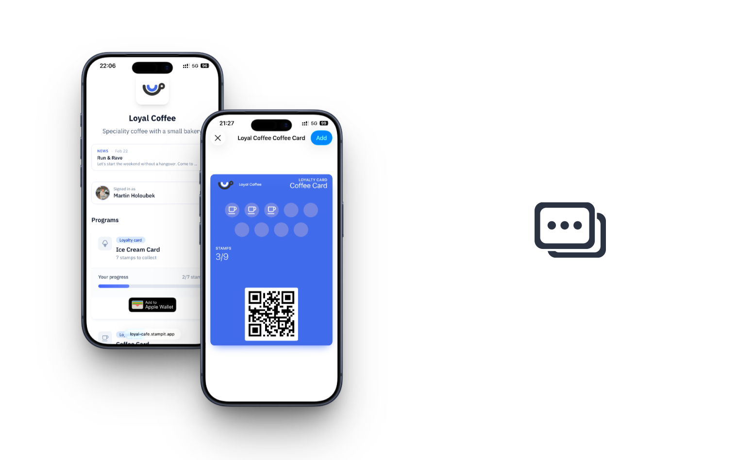 Stampit — Digital loyalty cards